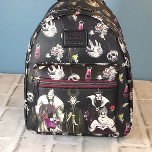 Disney Loungefly villains bag NEW